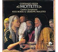 Festa : Mottetti. Cantica Symphonia.