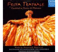 Monteverdi, Claudio - Festa Teatrale