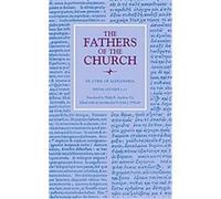 Festal Letters 1-12, Fathers of the Church Series St Cyril of Alexandria (Auteur)