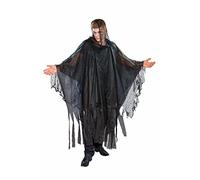 Festartikel Müller 119.062.00 Cape d'Halloween en polyester Noir Taille universelle 27 cm x 23 cm x 4 cm