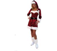Festartikel Müller 36/38 élégante robe de Noël avec bonnet