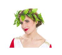 Festartikel Müller Accessoire de costume couronne de laurier pour carnaval.