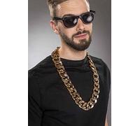 Festartikel Müller Chaîne en or géante d'environ 80 cm