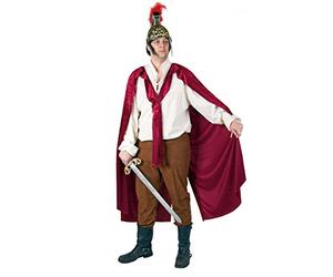 Festartikel Müller Costume de Saint Martin Cape divisible en velours écrasé pour homme