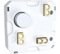 Festartikel Müller Interface KNX Gong, Bouton + interrupteur, Blanc