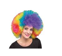 Festartikel Müller Perruque Afro Jimmy Multicolore