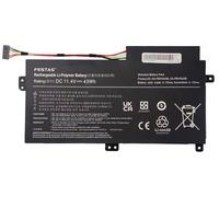 FESTAS 11.4V 43Wh AA-PBVN2AB AA-PBVN3AB Batterie Compatible avec Samsung NP370R4E NP370R4V NP370R5E NP370R5V NP450R4E NP450R4V NP450R5E NP450R5G NP450R5J NP450R5V NP470R4E NP470R5E NP510R5E