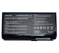 FESTAS 14.8V 5200mAh 8 Cellule A41-M70 A42-M70 Batterie Compatible avec ASUS F70 F70S G71 G71V G72 G72V M70 M70V N70 N70S N90 N90S X71 X71Q X72 X72F Series A32-F70 A32-M70 Ordinateur PC Portable