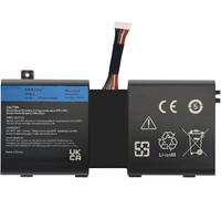 FESTAS 2F8K3 KJ2PX Batterie Compatible avec Dell Alienware 17 R1，