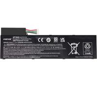 FESTAS AP12A3i AP12A4i Batterie Compatible avec Acer Aspire M3/M5 pour Timeline Ultra M3/M5 Series U M3-581TG-72634G25Mnkk M5-481TG-6814 (M5-481) (M5-581) 3ICP7/67/90 Ordinateur PC Portable