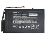 FESTAS EL04XL Batterie Compatible avec HP Envy TouchSmart 4 ENVPR4 i5-3317U Envy 4-1000 4-1001TU 4-1008TX 4-1014TU 4-1020TX Series TPN-C102 HSTNN-IB3R HSTNN-UB3R 681879-1C1 Ordinateur PC Portable