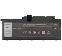FESTAS F7HVR G4YJM Batterie Compatible avec Dell Inspiron 15 7537 Insprion 17 7737 7746 Series 89JW7 0G4YJM 62VNH 062VNH T2T3J Y1FGD JR9TD 451-BBEN 451-BBEO Ordinateur PC Portable