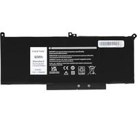 FESTAS Neuf F3YGT KG7VF Batterie Compatible avec Dell Latitude 13 7000 Latitude 7280 7290 7380 7390 7480 7490 E7480 E7280 Series Notebook 0F3YGT DM3WC DM6WC 0DM3WC 2X39G V4940 Ordinateur PC Portable