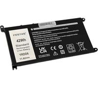 FESTAS YRDD6 1VX1H VM732 Batterie Compatible avec Dell Inspiron 5491 3310 3480 3501 3580 3585 3490 2-in-1 3590 3593 3793 5480 5482 5491 5590 5591 Vostro 3580 5581 5490 Series Ordinateur PC Portable
