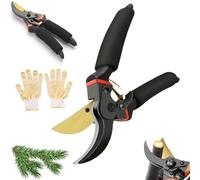 Festberg GardenCutter Pro, sécateurs et sécateurs, ciseaux de dérivation professionnels, outil de jardinage pour plantes, taille-haies, sécateurs à plantes