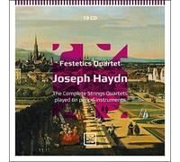 Festetics Quartet - Intégrale des Quatuors À Cordes sur Instruments d'Époque