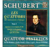 Festetics Stringquart. - Franz Schubert: Quatuors Vol. 4