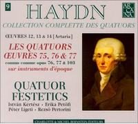 Festetics Stringquart. - Haydn : Quatuors op. 76, 77 & 103