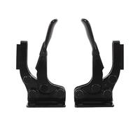 FESTFENDS 1 paire de poignées de frein pour fauteuil roulant - Levier de remplacement pour verrous électriques de fauteuil roulant, installation facile pour les améliorations d'aide à la
