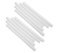 FESTFENDS 10 Pièces Barres de Reliure Coulissantes, Plastique Blanc 23 MM | Mécanisme Coulissant Précis, Lot Réutilisable pour Dossiers, Usage en Conférences et Présentations, Finition Nette