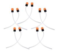 FESTFENDS 10 Pièces Connecteur de Bouchon pour Bouteille de Lave-Linge | Plastique, Usage Extérieur pour Modèles de Nettoyeur Haute Pression et Bouteille de Détergent, Accessoire de Remplacement