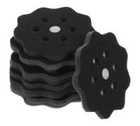 FESTFENDS 10pcs Insert de Capuchons de Bosse en Éponge Noire pour Casque de Sécurité, Doublure Intérieure Protectrice Adaptée aux Travaux en Extérieur sur Chantier