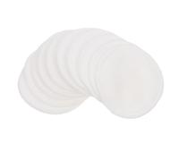 FESTFENDS 10pcs Tampons Démaquillants Lavables en Coton 8cm Réutilisables pour Soin Visage, Doux, Compacts et Portables Adaptés à Divers Types de Peau pour Voyage et Usage Quotidien