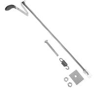 FESTFENDS 1ensemble Accessoires pour Machine à Lier Les Plantes Acier Inoxydable Lames Printemps Épingles pour Serre à Vigne Concombre et Fruits Grimpants Rechange pour Liage de Branches