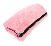 FESTFENDS 1pc Chauffe-Mains Rechargeable USB en Flanelle Douce Soulagement des Douleurs pour Femmes et Personnes Âgées, Présent d'anniversaire et Utilisation en Hiver