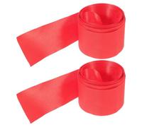 FESTFENDS 2 Pièces Bande D'arrivée des Épreuves D'athlétisme en Polyester Rouge