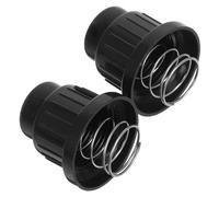 FESTFENDS 2 Pièces de Capuchons D'allumage pour Barbecue à Gaz en PP Noir, Remplacement Simple Générateurs D'étincelles et Foyers, Accessoires de Cuisson en Extérieur