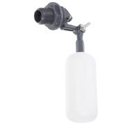 FESTFENDS 2 pièces Mini Valve à Flotteur Pouce et PE pour Aquarium Humidificateur et Machine à Glace Robinet de Remplissage Automatique Résistant et Compact