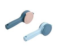 FESTFENDS 2 Pièces Pince de Fermeture en Plastique pour Snacks et Fruits Secs Clip Étanche Facile à Utiliser en Pp pour Rangement et Conservation en Voyage ou Salon