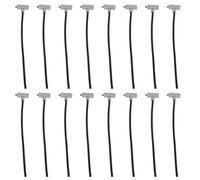 FESTFENDS 20 câbles d'allumage pour plaques de Cuisson à gaz - Câble de Remplacement pour allumeur électronique Compatible avec cuisinières, brûleurs, barbecues, Grils et foyers extérieurs (17