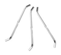 FESTFENDS 3 Pièces Clé Métal D’ordures Hexagonale pour 1/4 Broyeur Pouces | Outil de Déblocage, Argenté, pour Maintenance Cuisine, Compatible Unités de Broyeur et Évier