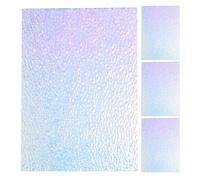 FESTFENDS 4 feuilles de présentation pour ongles en acrylique - Panneau d'exposition de 21 x 15 cm pour manucure en salon - Fond translucide pour échantillons et accessoires de photographie