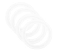 FESTFENDS 4 Joints Toriques en Silicone Blanc 2 pour Spa, 4 Pièces, Prévention des Fuites et Usage Polyvalent, pour Maintenance de Spa et Remplacement Chauffe-Eau