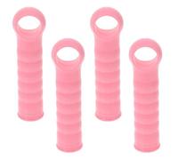 FESTFENDS 4pcs Coiffe Porte-balai en Plastique Ergonomique pour Manche de Balai-serpillière 22mm, Poignée Fiable pour Maisons et Centres Commerciaux