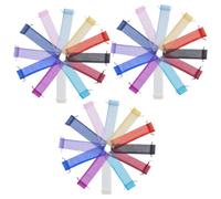 FESTFENDS 50 Paquet à Cordon en Organza pour Présents, Petits Paquet en Tulle Faciles à Fermer et Transporter, Lot de 50, pour Noël et Fêtes Plusieurs styles