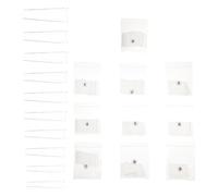 FESTFENDS 504 Pièces Faux Ongles Style Français Extra Longs en Abs Résistants sans Pli pour Expérience de Manucure Sécurisée et Couverture Complète