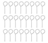 FESTFENDS 50pièces Fire Extinguisher Replacement Pull Pins Stainless Steel Safety Lock Pins for Hotel and Fire Equipment