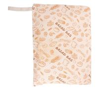 FESTFENDS à Pain à la Cire d'abeille : de Conservation en Coton ciré Naturel avec Fermeture éclair pour Pain Artisanal levain Fait Maison - Pochette réutilisable et adaptée congélateur pour Une