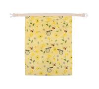 FESTFENDS à Pain en Coton et Cire d'abeille avec Boucle - de Conservation du Pain réutilisable doublé de Cire d'abeille - Pochette Alimentaire de Cuisine pour levain Maison, pour Une Conservation
