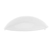 FESTFENDS Abat-jour encastré pour plafonnier - Petit couvercle de lampe rond en plastique de remplacement pour bureau, couloir, cuisine - Abat-jour de plafonnier facile à installer pour la maison,
