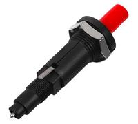 FESTFENDS Allumeur Piezoélectrique de Remplacement pour Brûleur de Poêle et Barbecue à Gaz Sortie 2,3mm, Trou de Montage 18mm, pour Cuisson Extérieure et Allumage Rapide