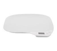 FESTFENDS Balance Électronique Numérique pour Animaux, Abs Blanc