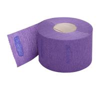 FESTFENDS Bandes Élastiques Jetables pour Salons Professionnels de Coiffure Cou en Papier Crépon, Anti- 1 Rouleau pour Usage Unique