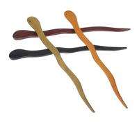 FESTFENDS Bâtonnets à Cheveux en Bois de Santal Lot de 4 Accessoires Coiffure Chinois Vintage pour Créer Différents Styles Élégants et Pratiques lors de Rendez-soirées