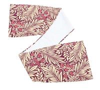 FESTFENDS Bavoir Adulte Élégant en Polyester Portable et Facile à Porter pour Table à Manger, Accessoire Pratique et Unique pour Repas des Adultes