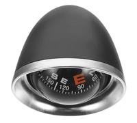 FESTFENDS Boussole de Voiture Boule Compacte Facile à Installer avec Adhésif Navigation Précise pour Tableau de Bord Auto Adaptée et Bateau Outil Fiable Orientation pour Conducteur